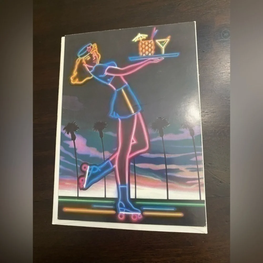 vintage 1982 greeting card unused- blank